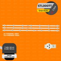 Arçelik, Lg, Sunny, Beko, Altus, Axen 32" ROW2.1 REV 0.9 1 A1-TYPE 6916L-1105A/6916L-1204A 6916L-1205A