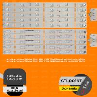 Arcelik_42_Athena_5X6+5X6_2121C_6S1P_L P74, Zba60600Aa / Arcelik_42_Athena_5X6+5X6_2121C_6S1P_R P74, Zbb60600Aa Tv Led Bar