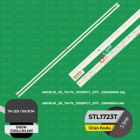 Arçelik,Beko Arcelik_55_74+74_7020Pct_D7T,Zxh60600Aa,Zxh60601Aa Tv Led Bar