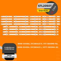BN96-50458A, SVC580A23 R, V0T-580SMB-R0, BN96-50459A, SVC580A23 L, V0T7-580SMA-R0