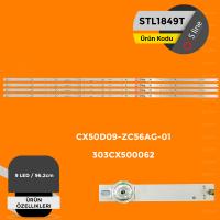 CX50D09-ZC23AG-05 LED BAR , CX50D09-ZC56AG-01, YS-L E469119 