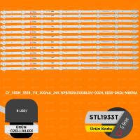 CY_55DN_3528_1*8_300mA_24V, NPB15D543103BL041-002H, 8D55-DNDL-M8616A