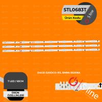D4Ge320DcoR3 Tv Led Bar
