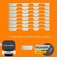 Hkc390Te03B39T8Pcb Flp 20130225, 6003010150, Hkc.6050050007, Bin.lhdx, Auo, T390Hvn01.1 Tv Led Bar