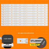 Hkc460WTe01A46T9Mcpcb, 6003050421, Hkc:6050060005, Hkc 4050060016, 20140716/4A Tv Led Bar