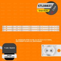 Hl00320A280701S04, 180.Dt0321800, Hl00320A28, 110113 3.13.2 H 6034 Tv Led Bar