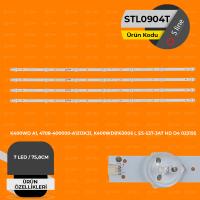 K400Wd8163006 LE3S373A7 Hd C4 013167 K400Wd A1 20141215 4708400000A1213K31 Tv Led Bar
