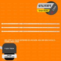 Keysmart MsL1717 V1, Yal130073030018 ,Ms 8418, A34 200204 3.03.2 C, 04869, I808 La021 Tv Led Bar