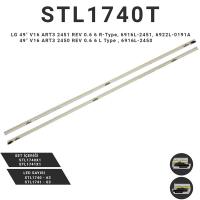 Lg 49" V16 Art3 2451 Rev 0.6 6 RType, 6916L2451, 6922L0191A Tv Led Bar
