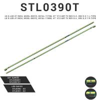 Lg ELed 47 Inch, 6920L0001C, 6916L1179B, 47" V13 Art Tv Rev 0.4 , Rev 0.2 1 LType Tv Led Bar