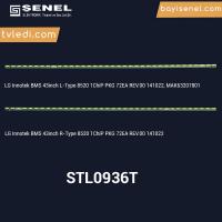 Lg Innotek Bms 43Inch LType 8520 1Chip Pkg 72Ea Rev.00 141022, Mak63207801, Tv Led Bar