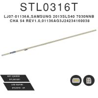 Lj0701136A,Samsung 2013Sls40 7030Nnb Cha 54 Rev1.0,01136Ag3J24234160038 Tv Led Bar
