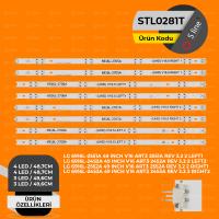 Lg 6916L2551A 49 Inch V16 Art3 2551A Rev 3.2 2 Left1 Tv Led Bar, 6916L2452A,6916L2453A