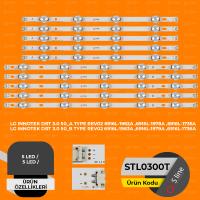 Lg Innotek Drt 3.0 50_A Type Rev02 6916L1982A ,6916L1978A ,6916L1735A Tv Led Bar