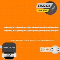 Lg Sung Wei 55V0 E74739 94V0 43'' V17 Art3 2867 Rev 0.3 Tv Led Bar