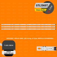 Lg Wooree 43Inch Uhd_Led Array_AType_161024, Lc43490063A Tv Led Bar
