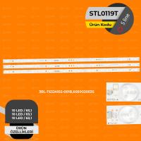 Nordmende, Sanyo 3BlT6324102001B, 6050020035, 3BlT6324102002B, 605020034, 6050020036 Tv Led Bar