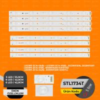 Sanyo, Nordmende Led39D11Zc1401, 303Hk390031, 6050050015, Led39D11Zc1404 Tv Led Bar