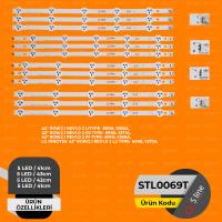 Sunny, Lg, Axen 42" Row2.1 Rev1.0 2 L1Type 6916L1368A, 42" Row2.1 Rev1.0 2 R2 Type 6916L1371A Tv Led Bar