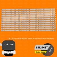 Sunny MsL2143 V3 Cy65Dn303025V600Ma, V3 Cy65D07Zc52Ag01 303Cy65002 Tv Led Bar