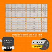 Svv490A16 6Led Rev04 Ok Lens_141203 ,A Type G0615 Fa932 Fb932 , T280A4 Tv Led Bar