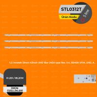 Uf64_Uhd_A , Lg Innotek Direct 43Inch Uhd 1Bar 24Ea Type Rev. 0.4_150408, 150408, Tv Led Bar
