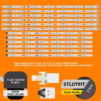 V6Du500DcbR2,Bn9639658A, Lm4100254A Tv Led Bar