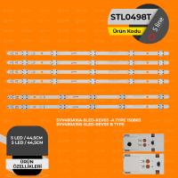 Vestel Svv480A16A5LedRev03A Type 150803 17Db48V15A,17Db48V15B, 17Db48V15C, Tv Led Bar